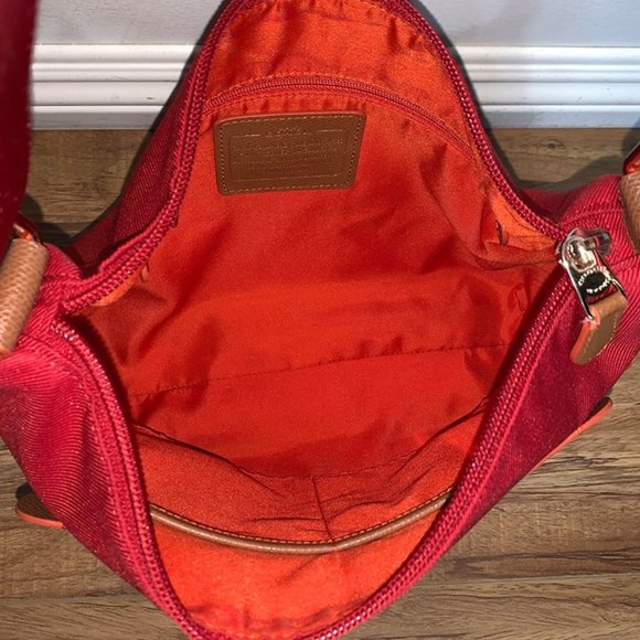 ❤️Coach Signature Fabric Bag❤️ - Picture 5 of 8